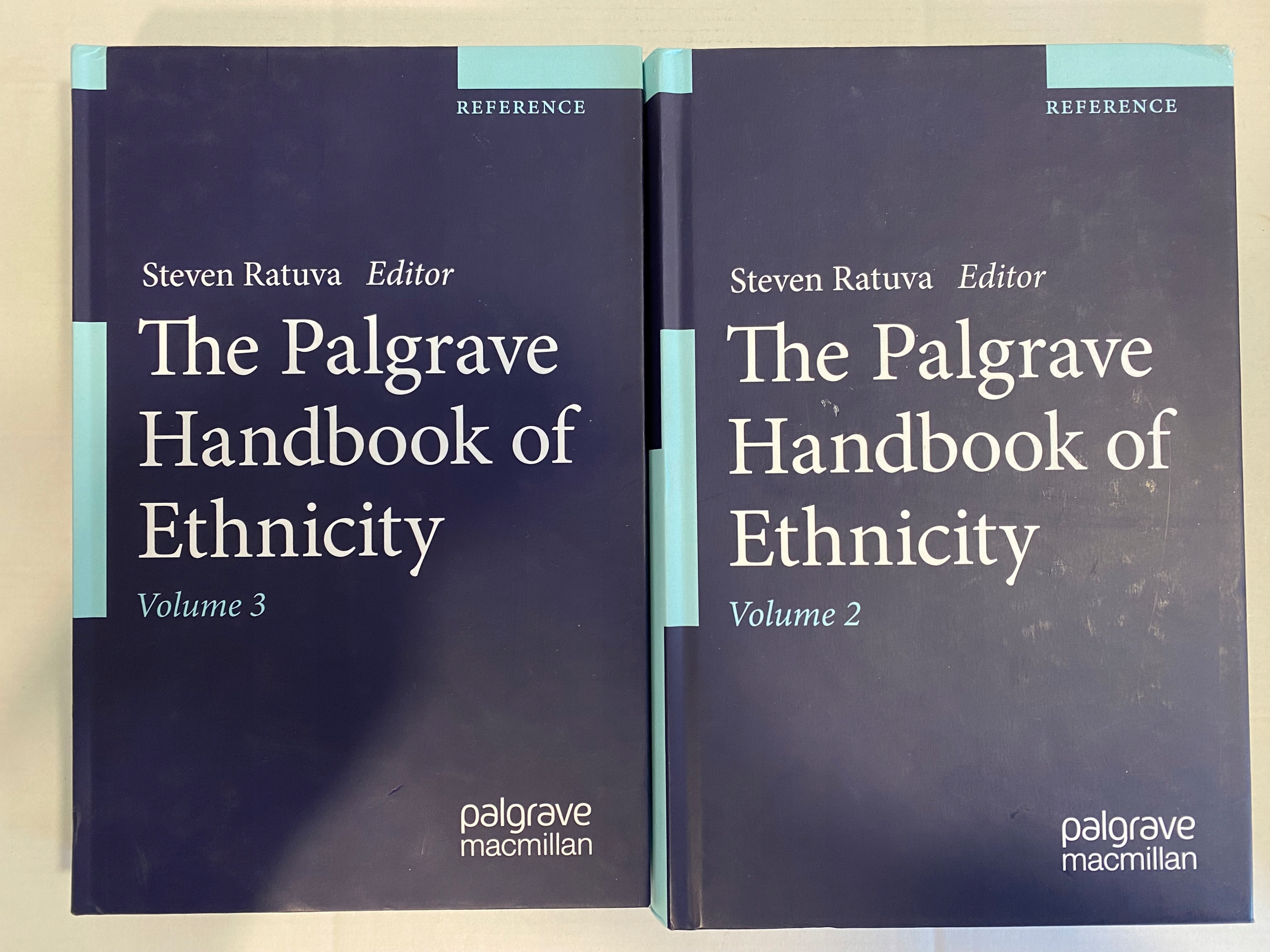 The Palgrave Handbook of Ethnicity Tom 2/3