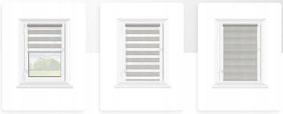 ROLETA NOC DZIEŃ 81X140CM WYMIAR LÓD Kod producenta 5907550544815