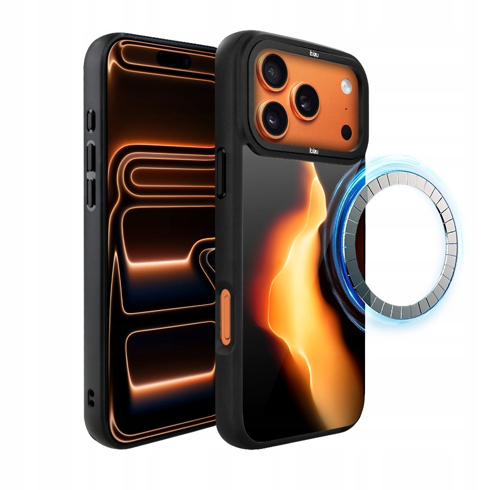 Pouzdro pro iPhone 17 Pro Ibizu DropGuard Matné s MagSafe, Eclipse