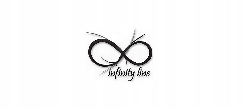 ROZETA RCO B01 KLUCZ CZARNA INFINITY LINE Marka Infinity Line