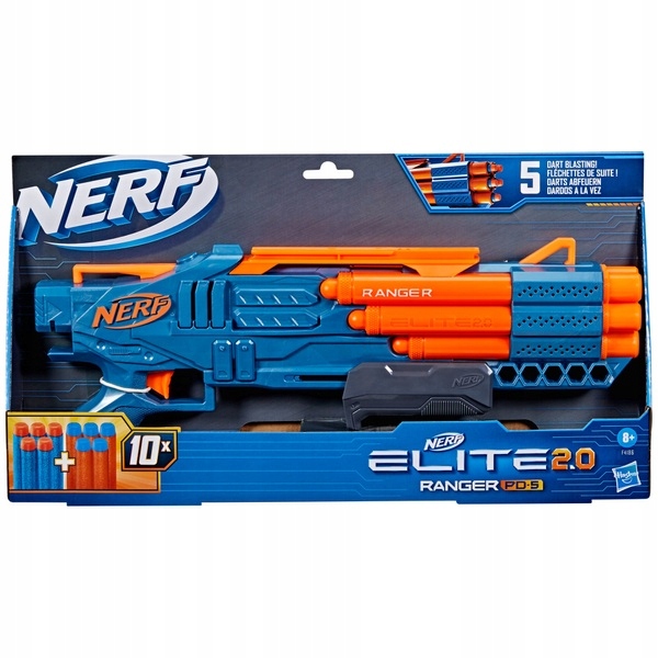 Pistolet na strzałki NERF Blaster HASBRO Elite 2.0 Wyrzutnia Ranger