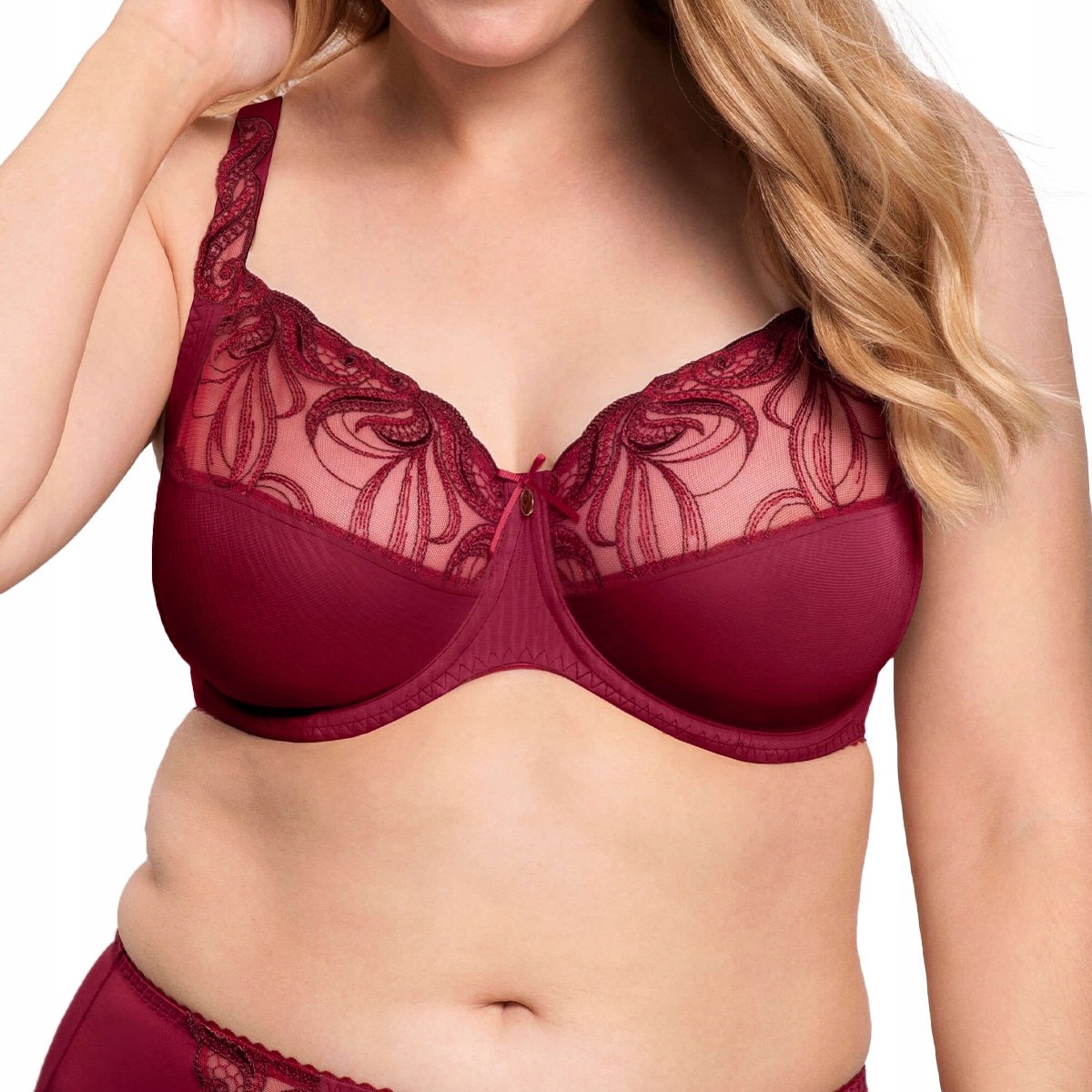 Ulla Dessous Carmen Podprsenka Side Support Eu: 80E měkká s kosticemi