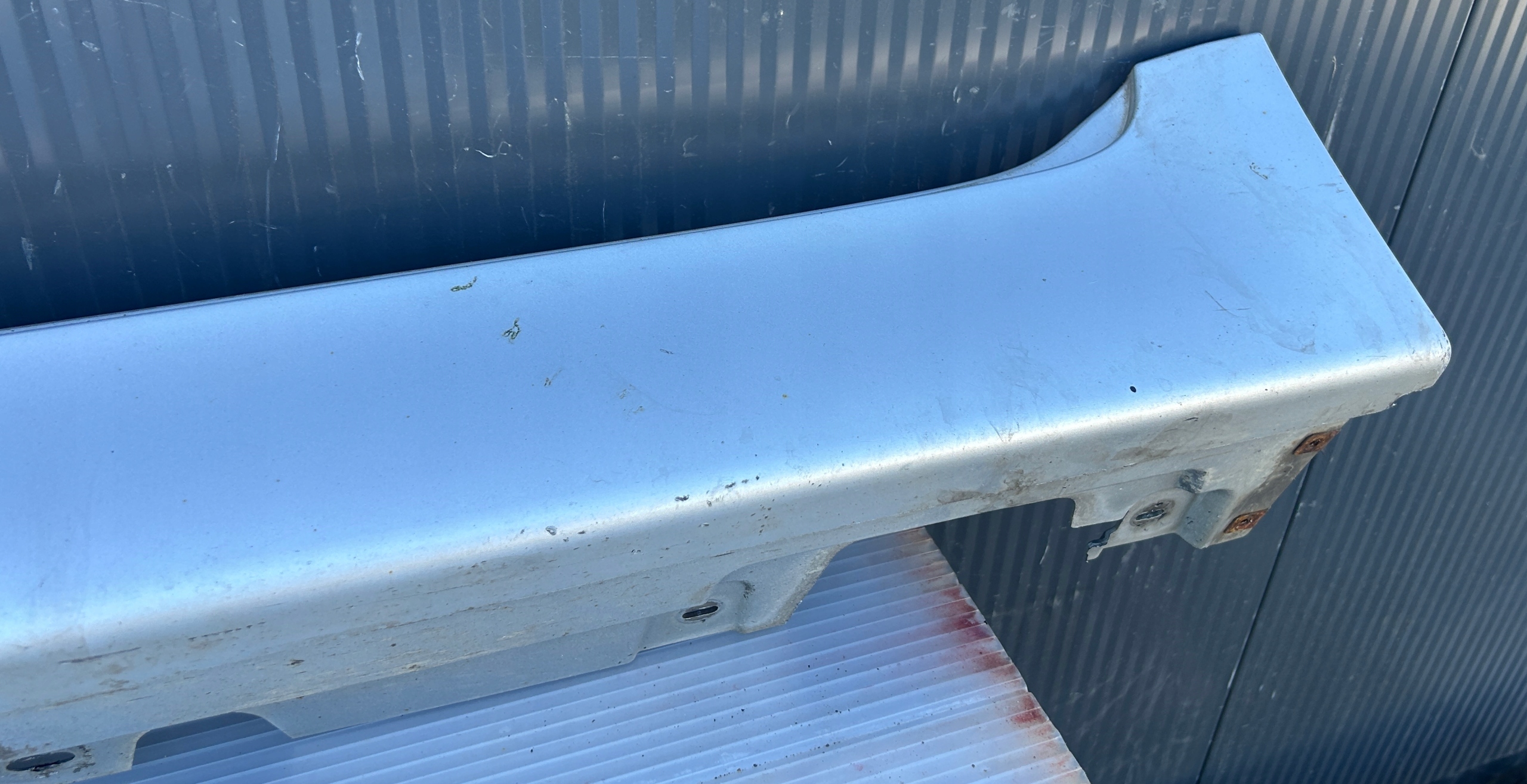 moulding threshold left BMW 5 F10 F11 354 7184773