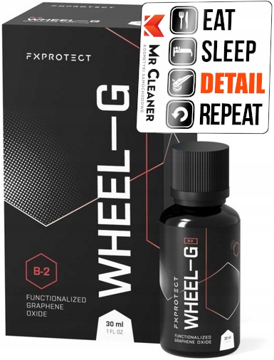 Fx Protect Wheel-G B-2 Grafénová vrstva na ráfiky Ochrana do 2 rokov 30 ml