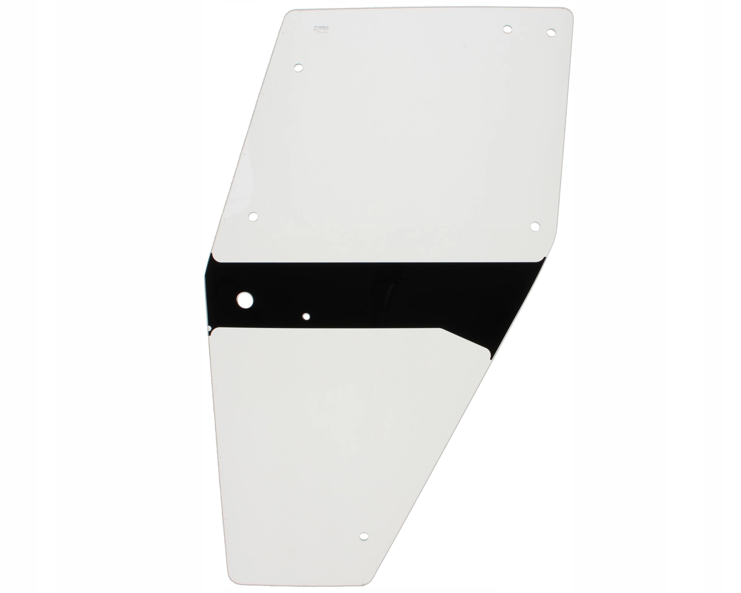 sklo pro traktor Deutz-Fahr dveře levé 04347340