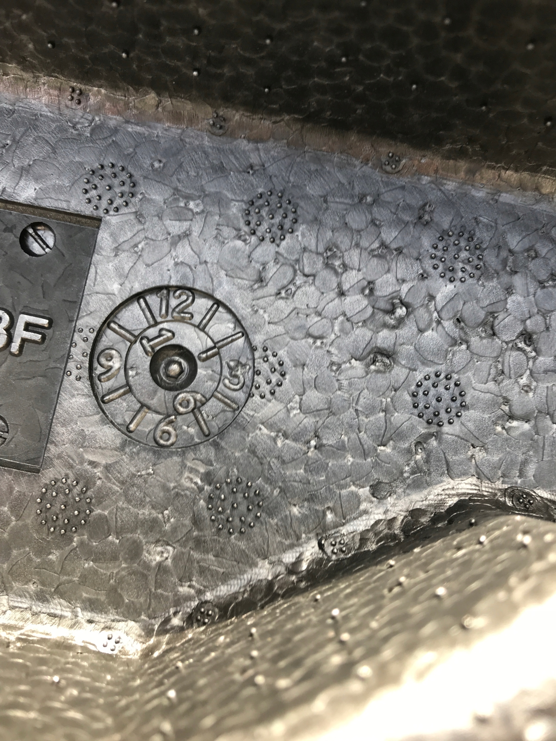 polystirene boot floor well MONDEO MK5 KOMBI
