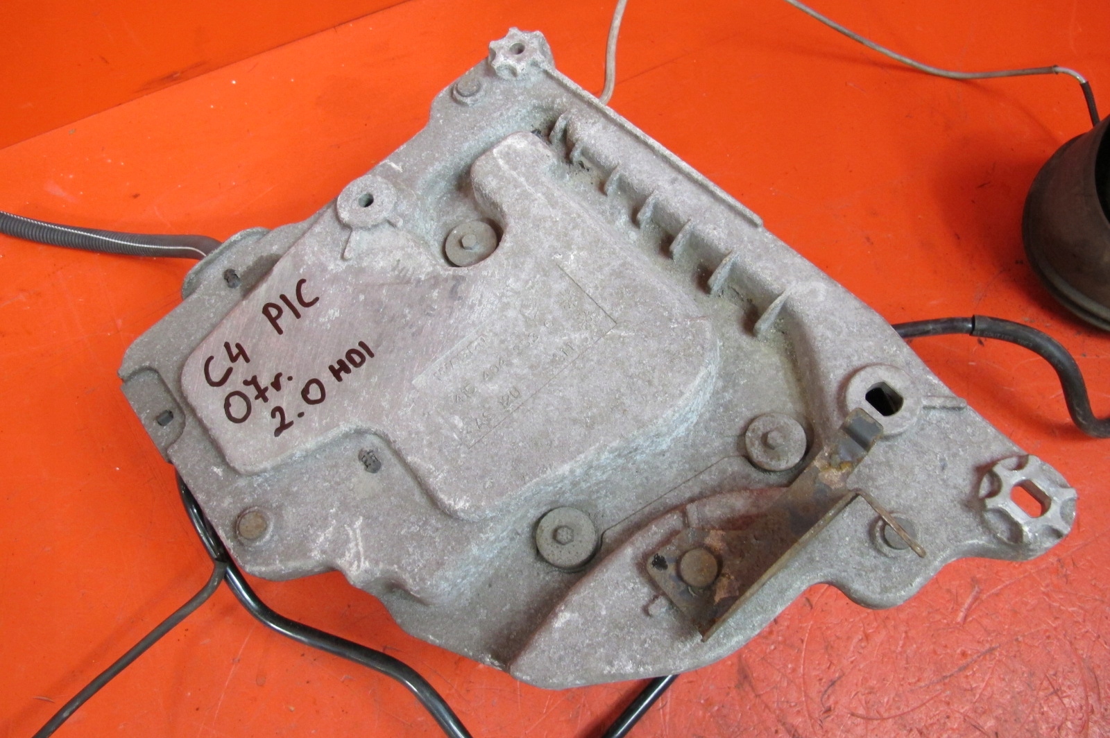 CITROEN C4 Picasso and pump compressor; springing airbag MIECH rear part KOMPLET