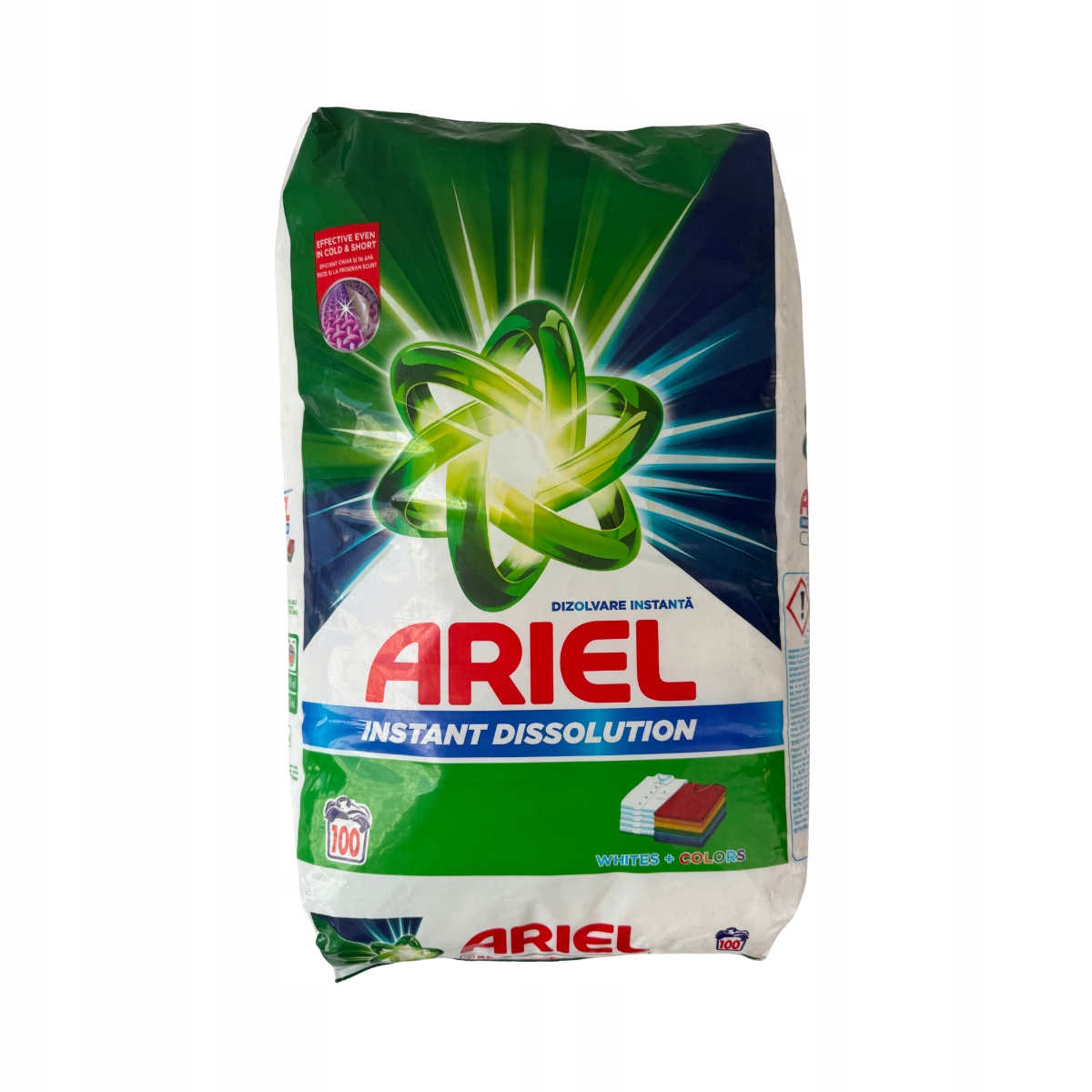 Levně Ariel prášek na barevné prádlo 7,5 kg 100 Praní