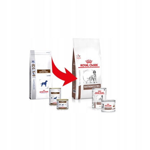 Royal Canin Gastro Intestinal Low Fat - Niska cena na Allegro