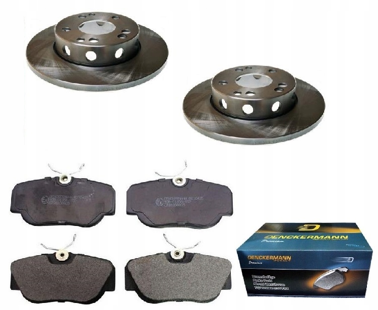 Kotouče Mercedes W201 190 Přední Plné