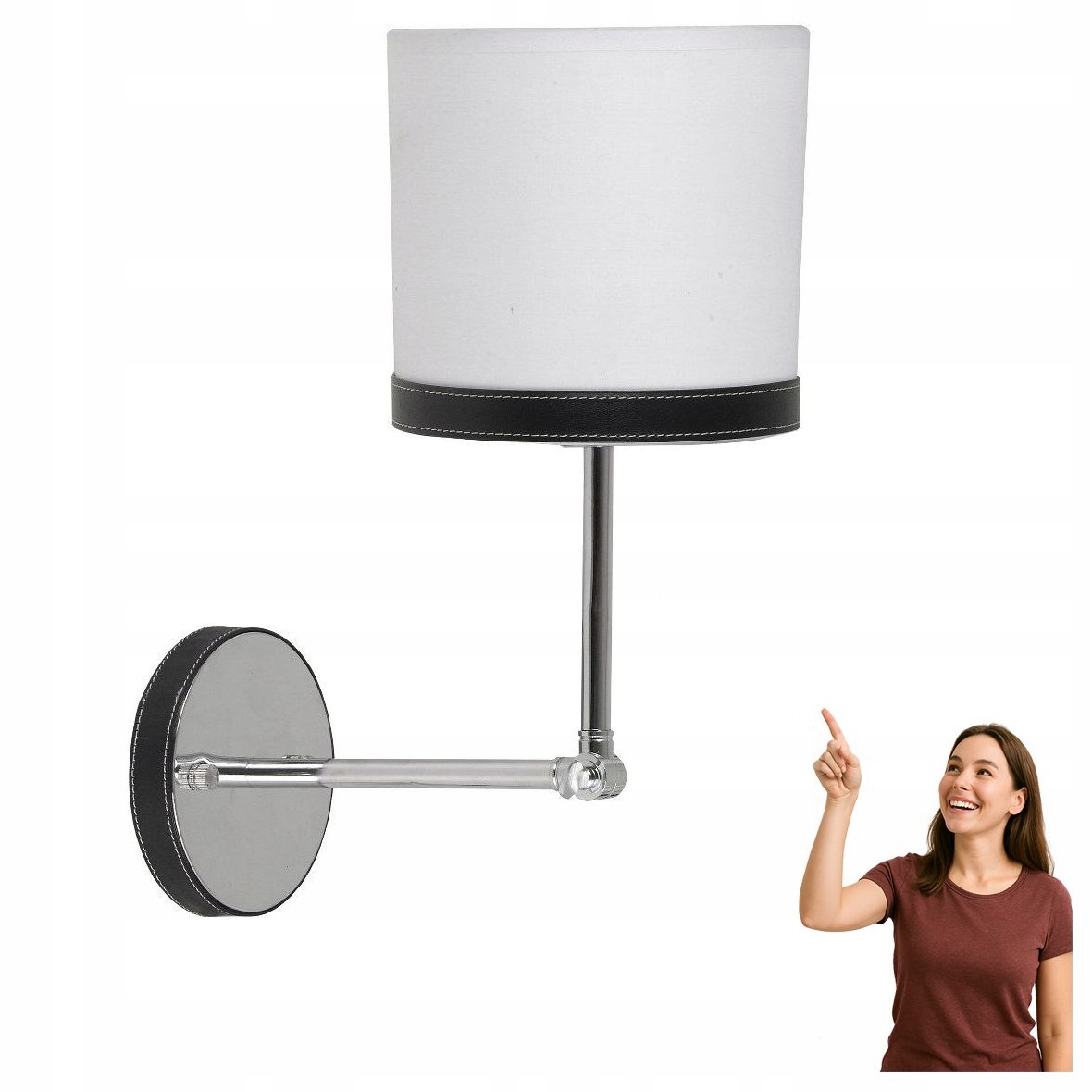 Nástěnné svítidlo Tida 21-31115 Candellux