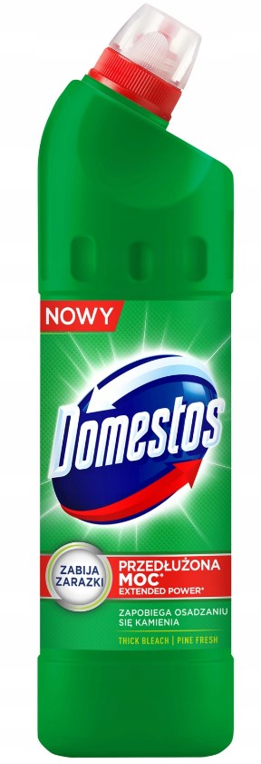 

Domestos płyn żel Wc pine 750ml