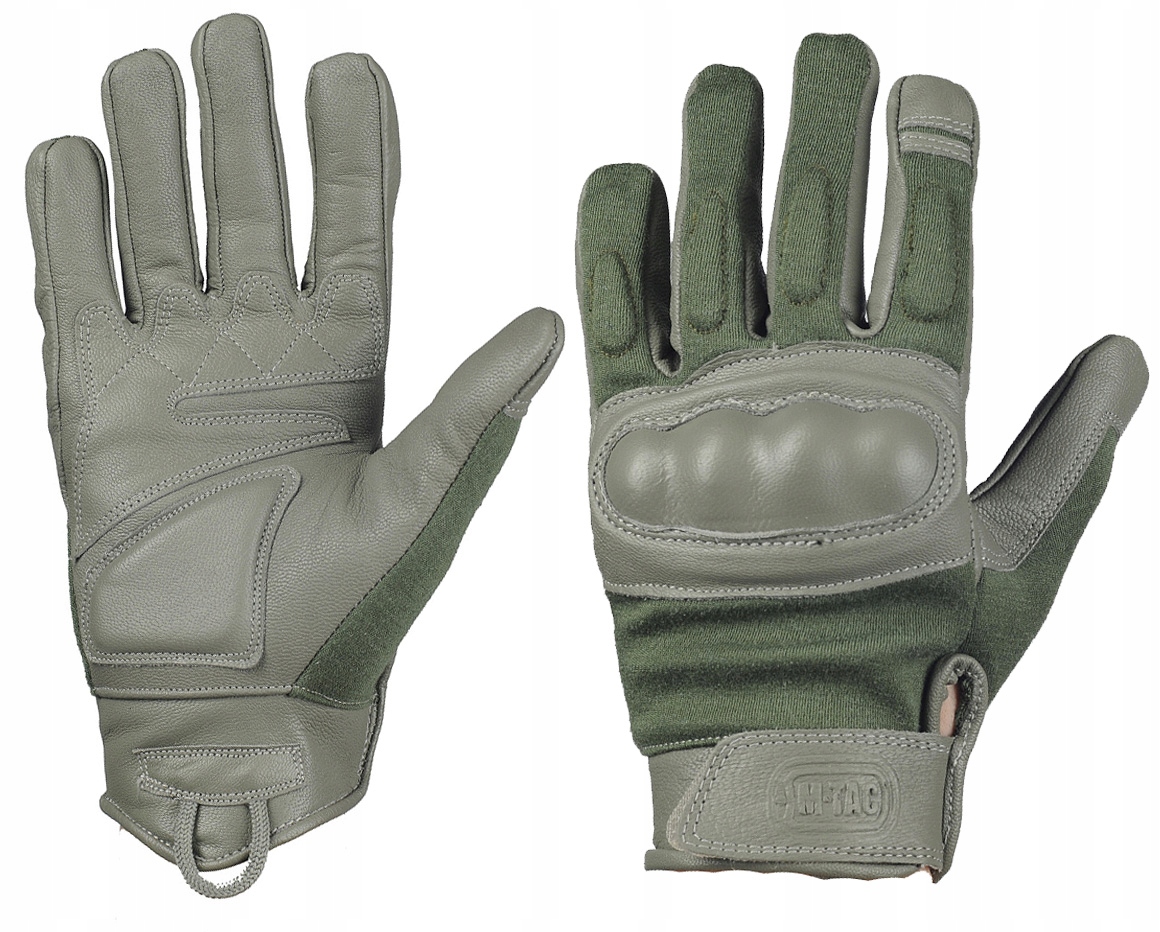 Taktické Střelecké Rukavice Nomex Assault Tactical MK.7 M-tac Olivové