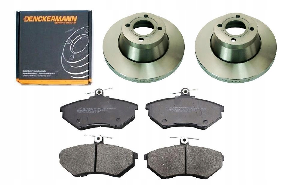 Kotouče Brzdové Destičky Audi A4 B5 Přední 280 MM Plné