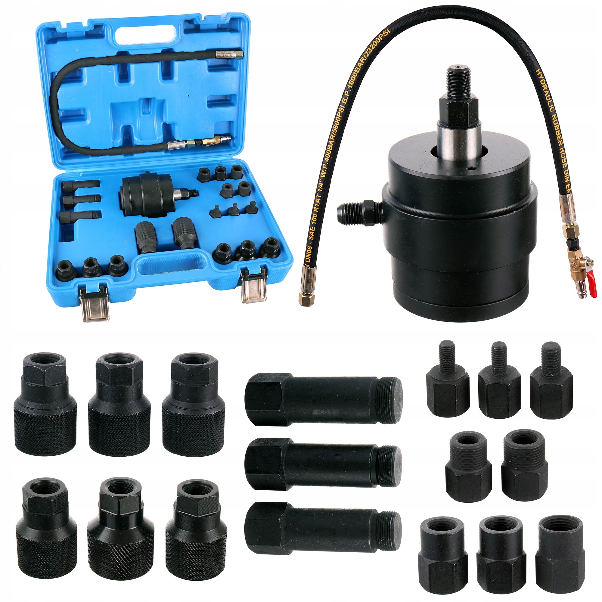 Pneumatický Sťahovák Pre Vstrekovače Diesel Common Rail Adaptéry