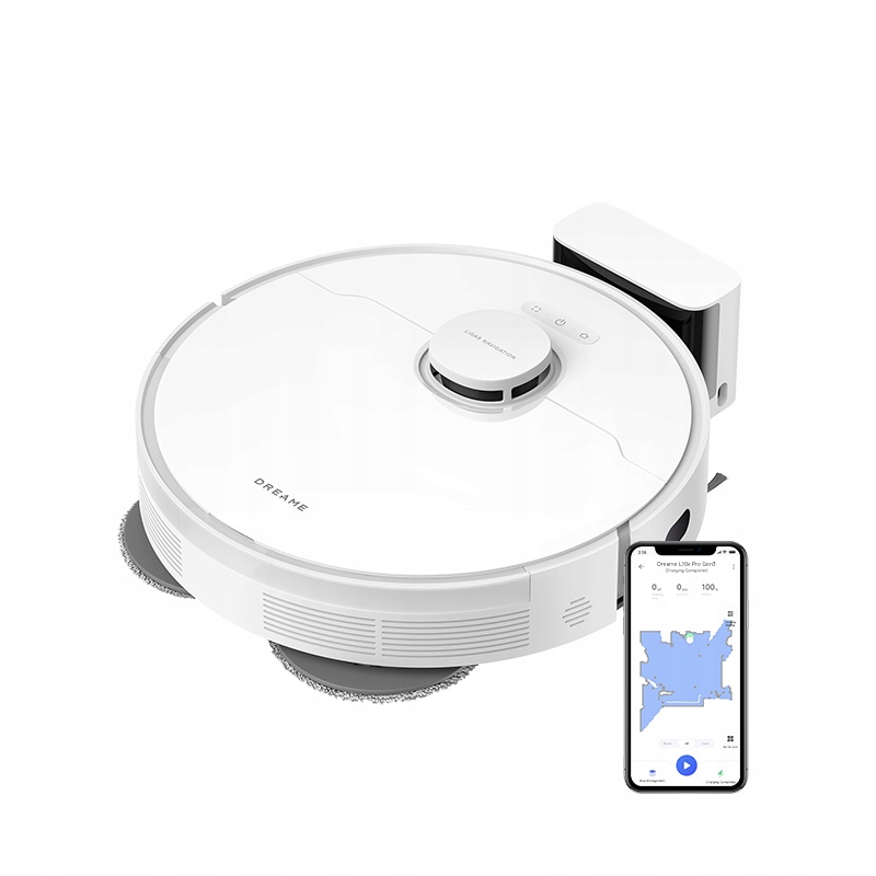 Robot sprzątający Dreame L10s Pro Gen3 biały