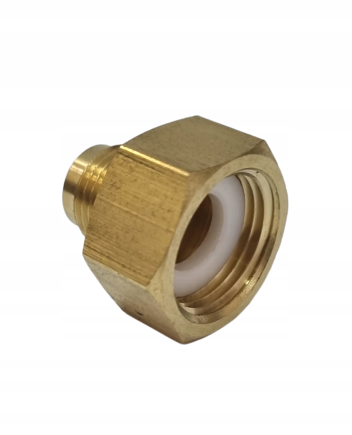 Redukcja adapter na butlę R134A 21,8 X 3/8" SAE Kod producenta OPT.AC.142.146