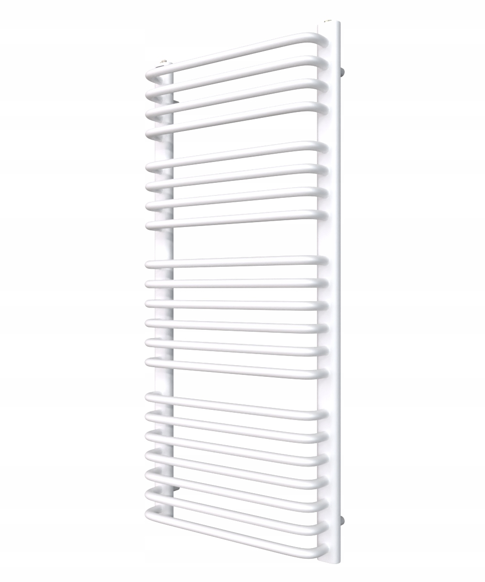 Kúpeľňový Ohrievač Rebrík Biely 50 cm Ozon 110/50 Poľský Výrobca