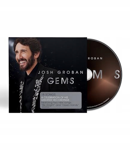 Gems, CD Josh Groban inna (Reprise Records (Warner))
