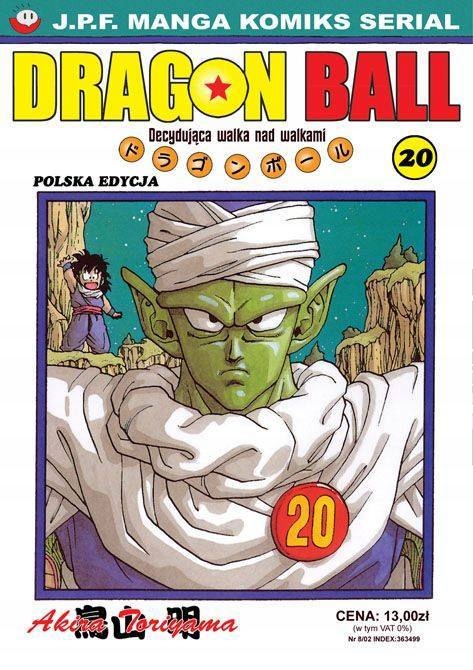 Dragon Ball Tom 20 Pl Nowa Manga