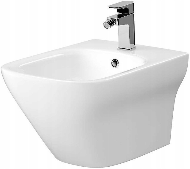 Cersanit Závěsný bidet Larga Square čtvercový
