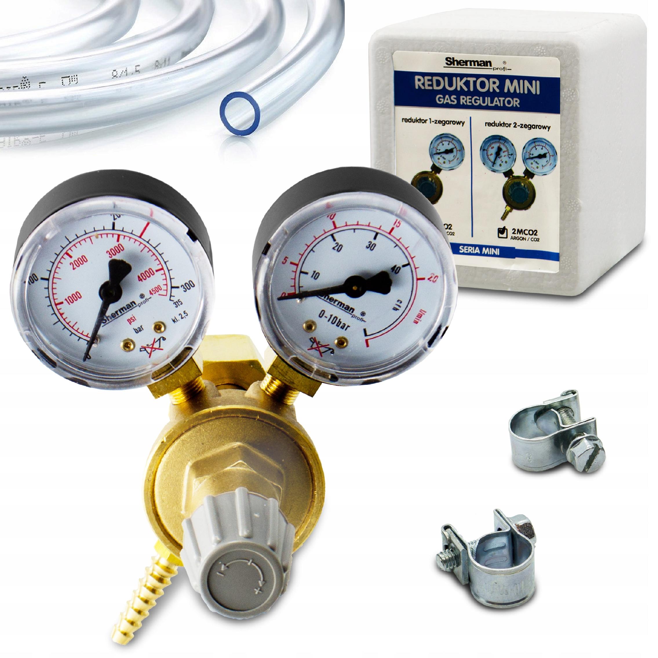 REDUKTOR BUTLOWY Ar CO2 mieszanka mix MIGOMAT MIG