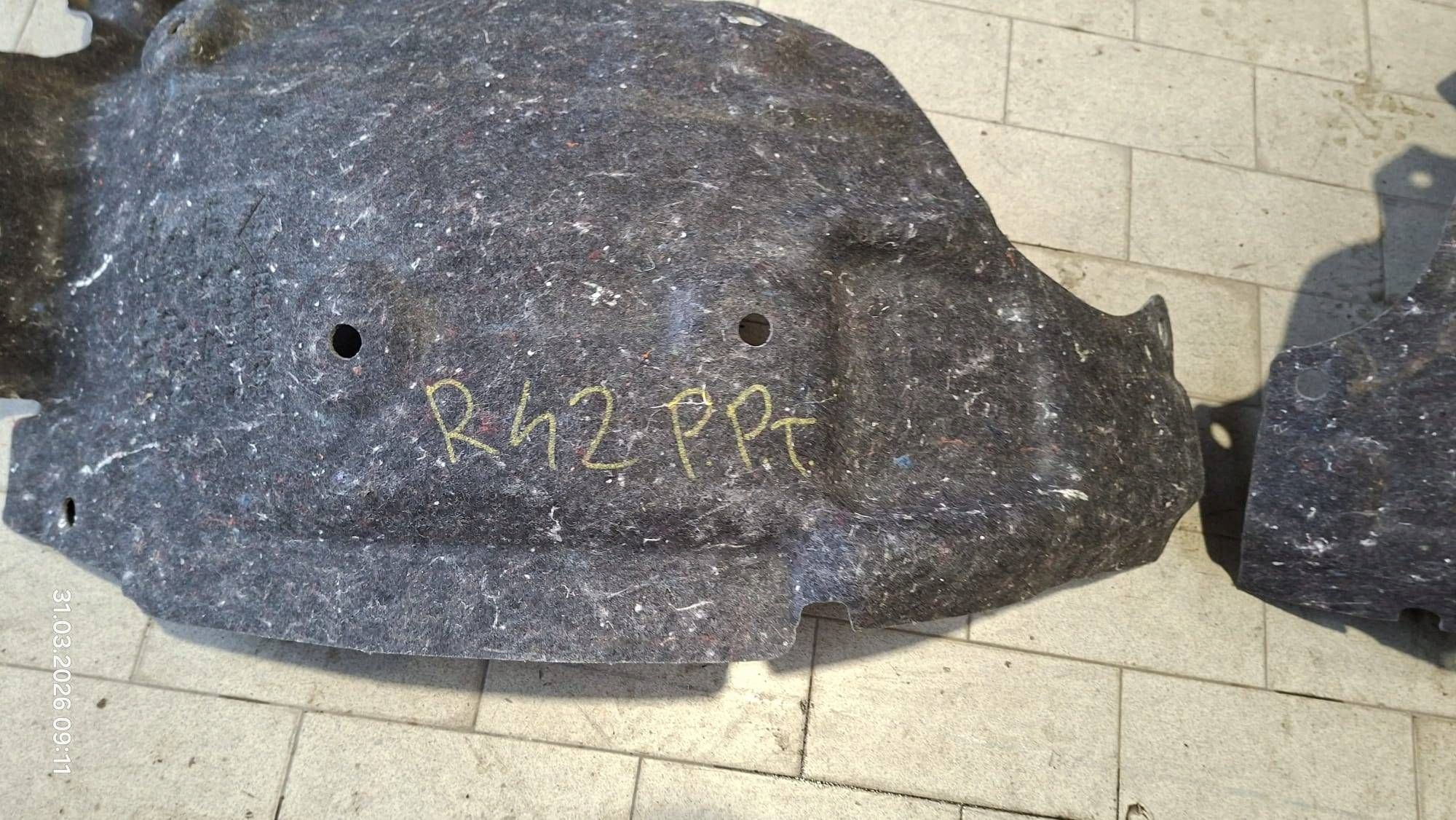 mudguard front front side right Renault 4