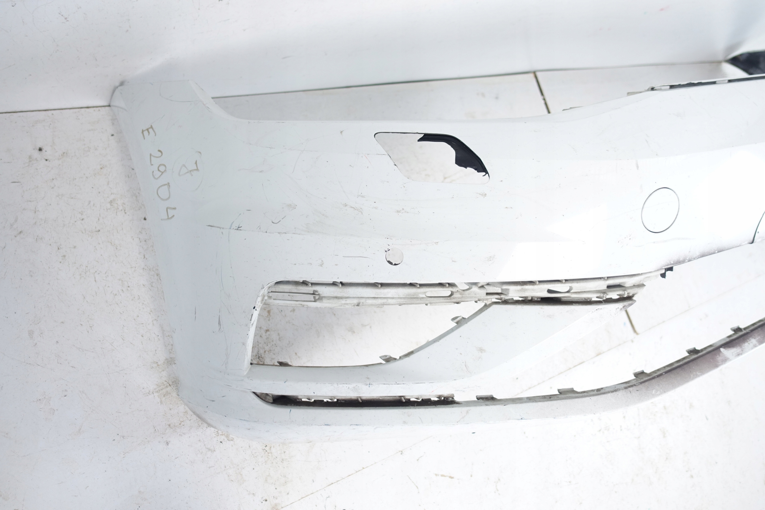 bumper front front VOLKSWAGEN GOLF VII LIFT 16- 5G0807221FL