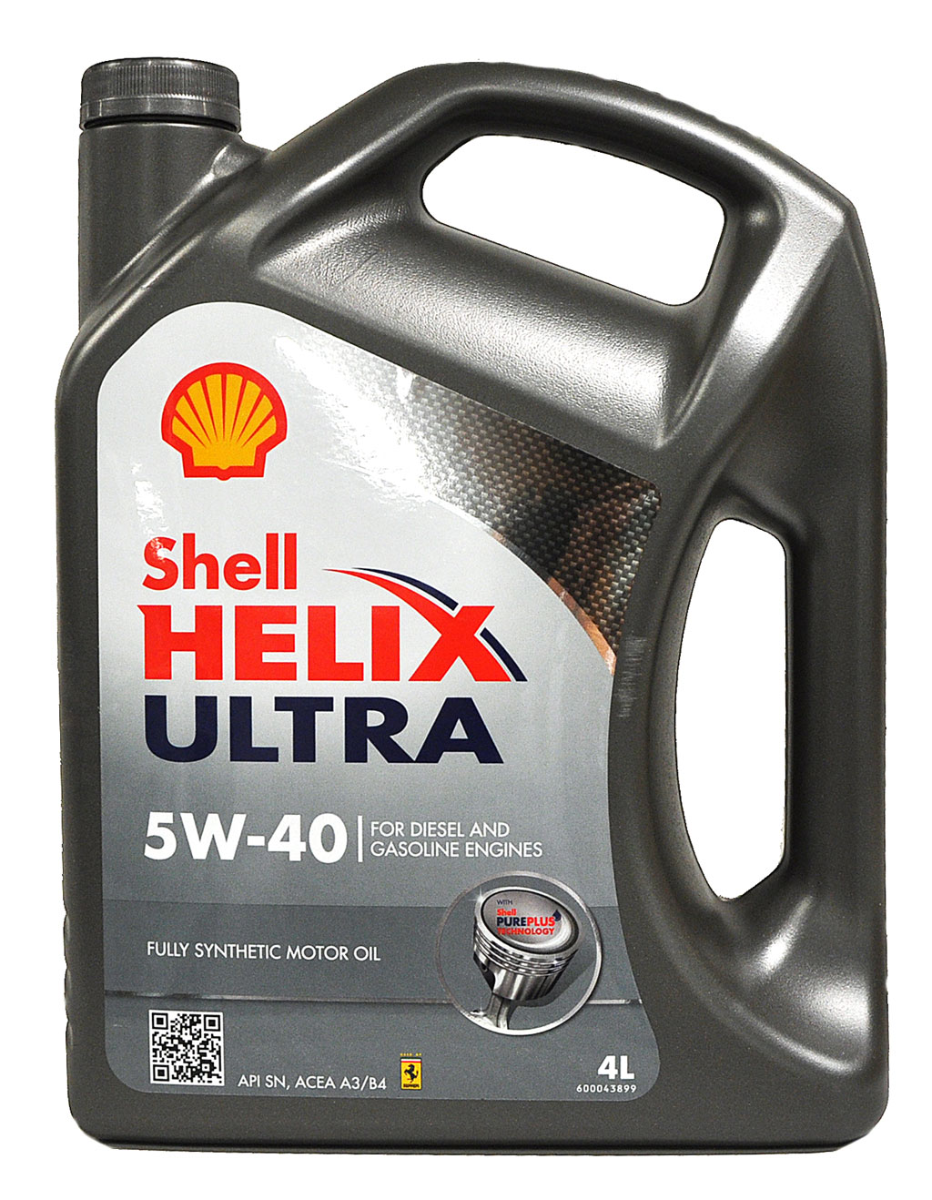 

Olej Silnikowy Synt Shell Helix Ultra 5W 40 4L