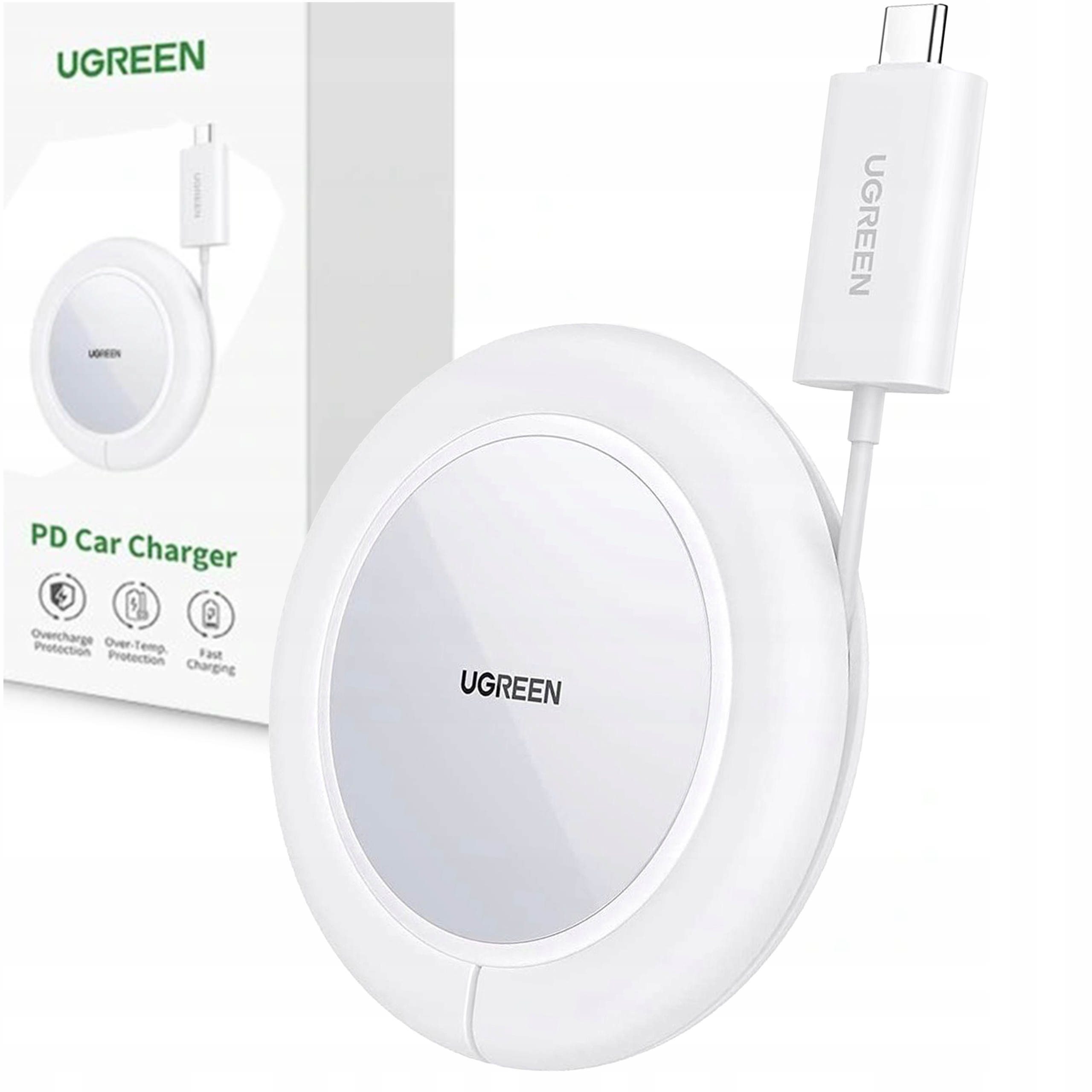 Ugreen Magnetická Bezdrátová Nabíječka Usb-c 15W Pro Magsafe Qi