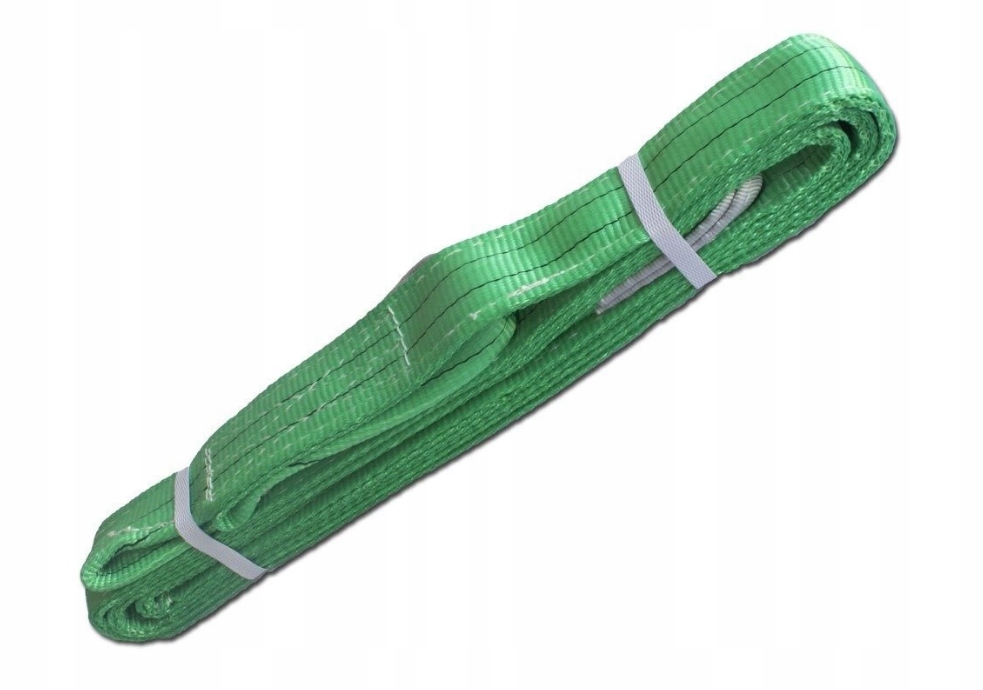 Zawiesie pasowe dźwigowe UNITRAILER 2T długość 2M 60mm z pętlami