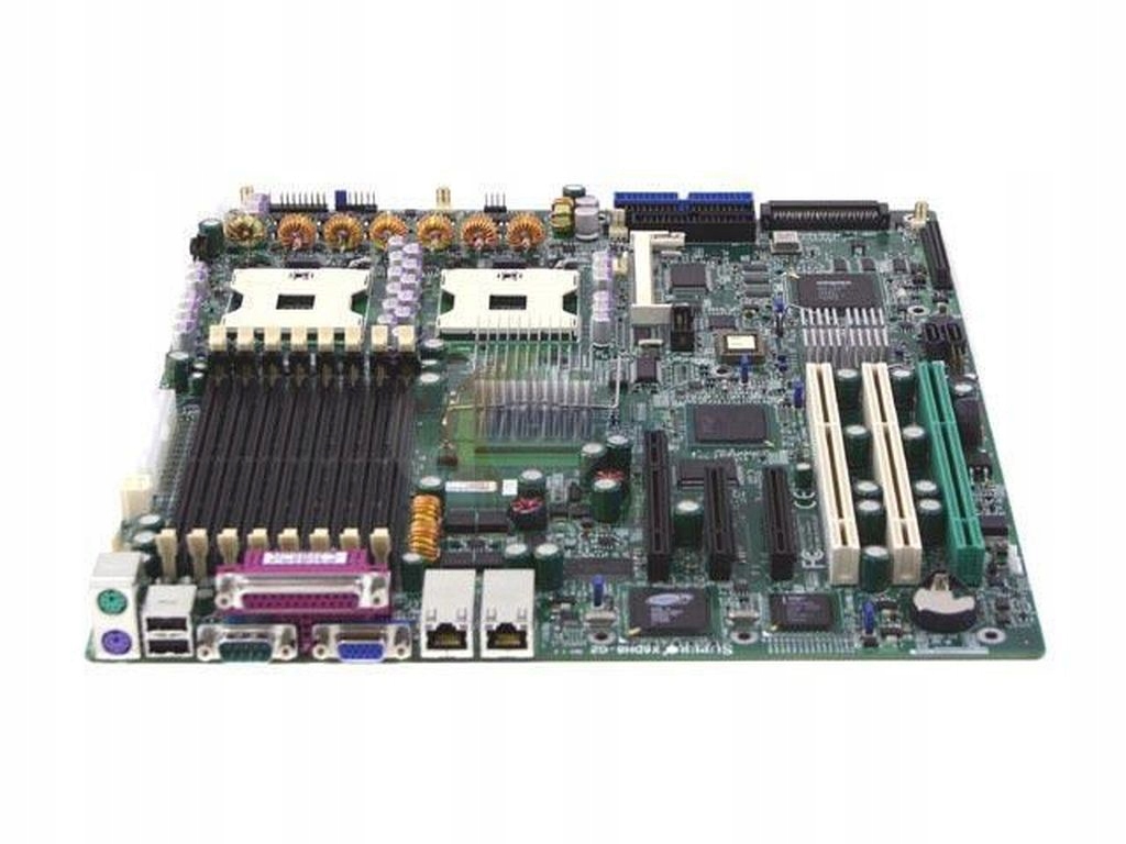 Материнская плата Supermicro X6dh8-G2 Intel Socket 604