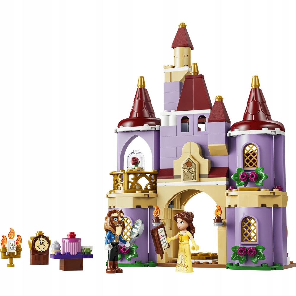 Lego Disney 43289 Kráska a zvíře: Začarovaný zámek