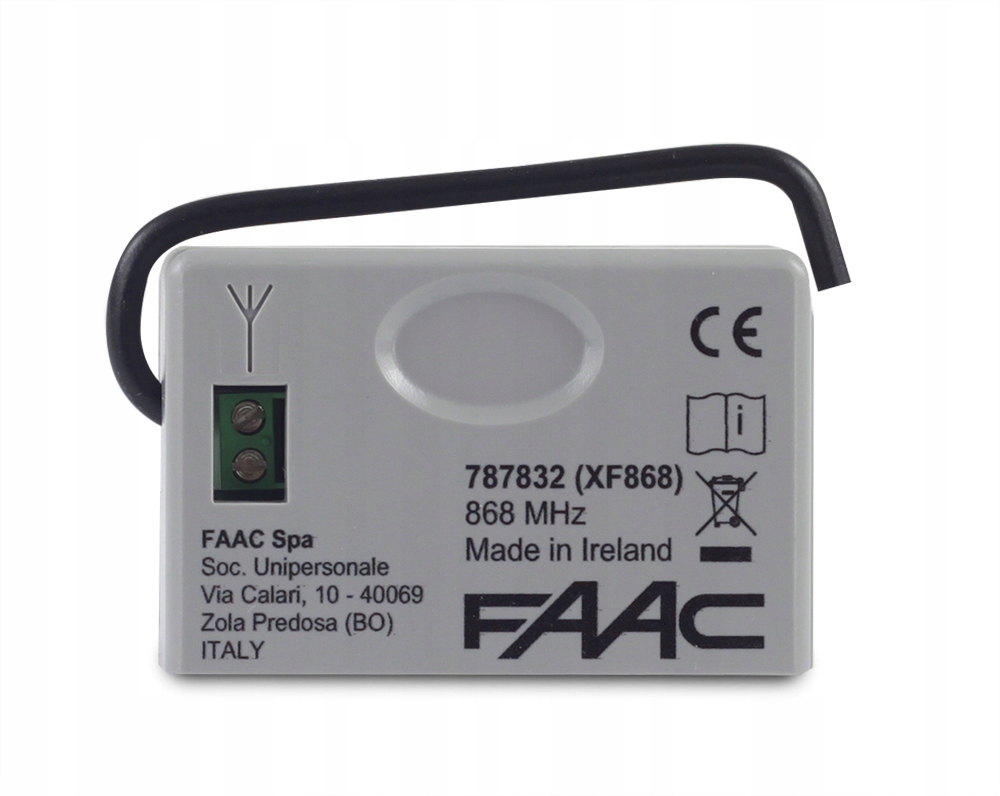 Zestaw do bram FAAC HANDY S418 2024 LAMPA 3x PILOT Marka Faac