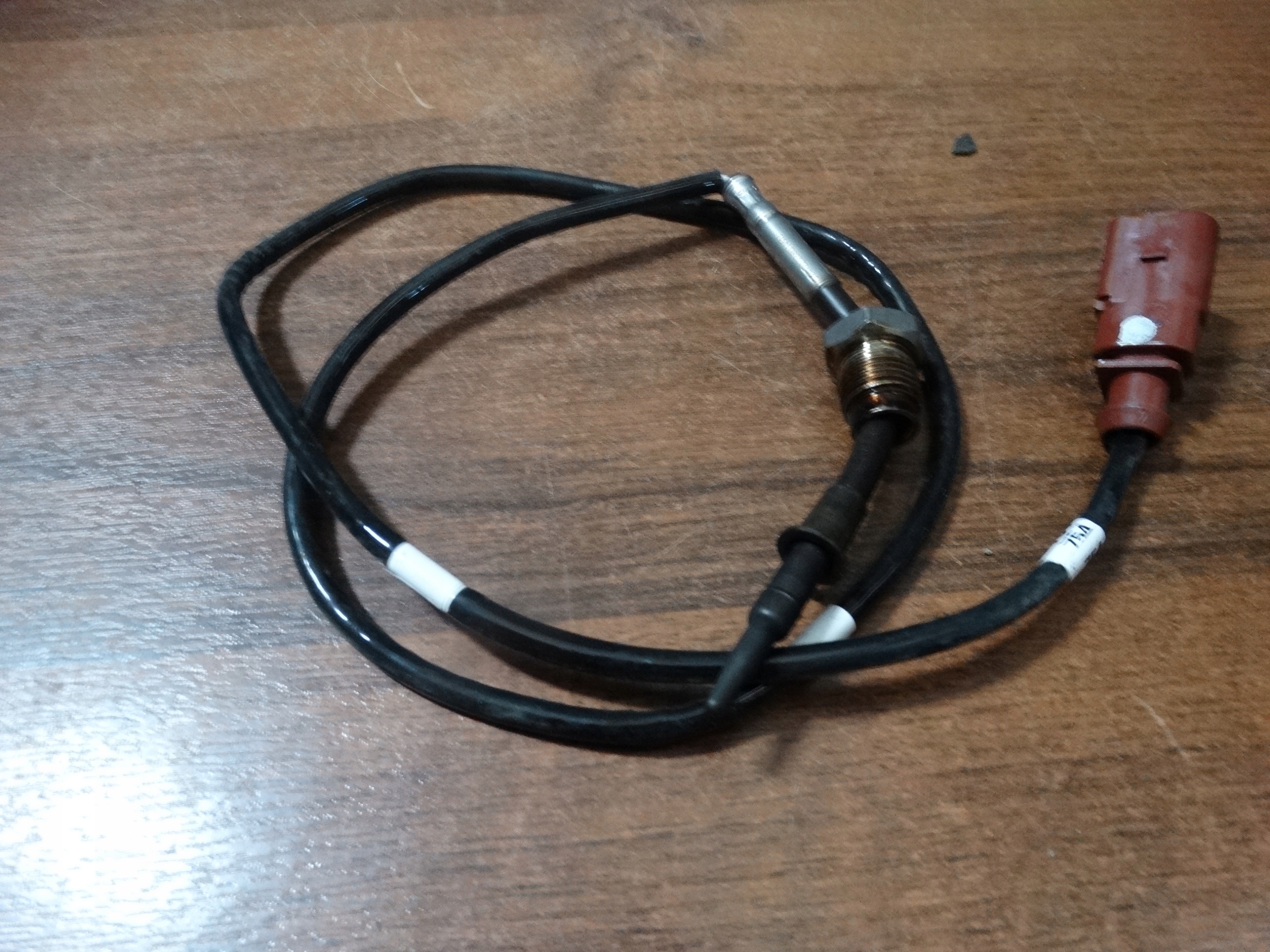 Sensor TEMPERATURY Gase AUDI A6 A7 C8 2.0D 1
