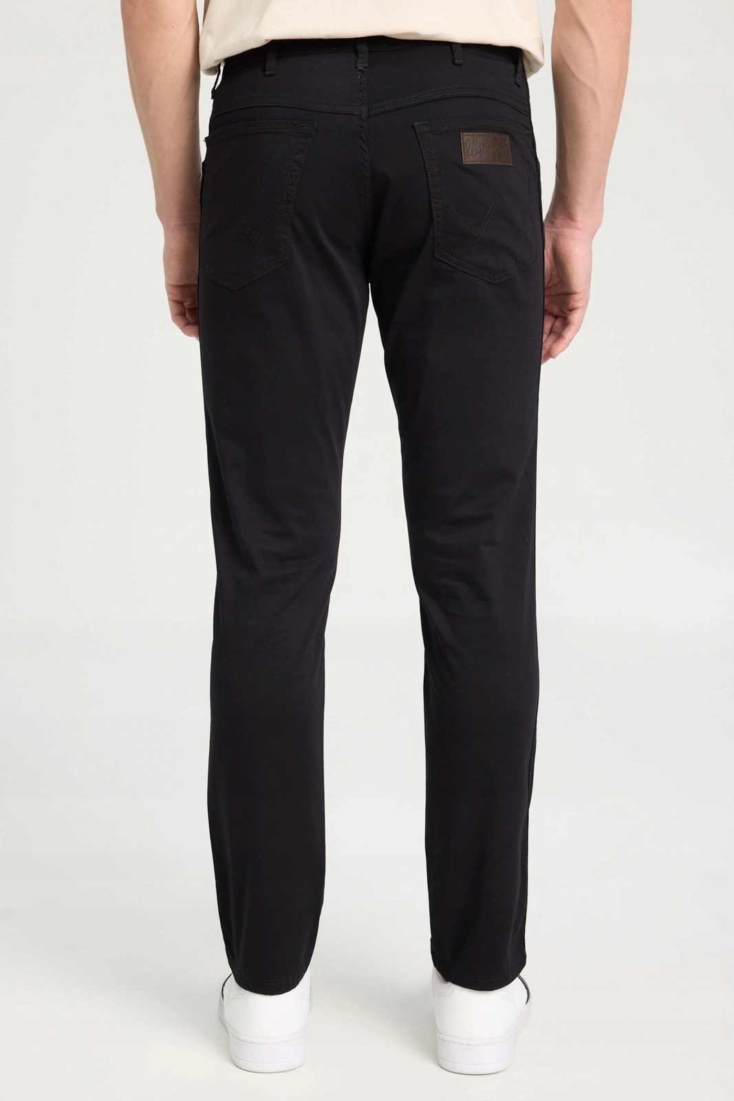 Pánské zúžené kalhoty Wrangler Texas Slim Black 112388592 29/32