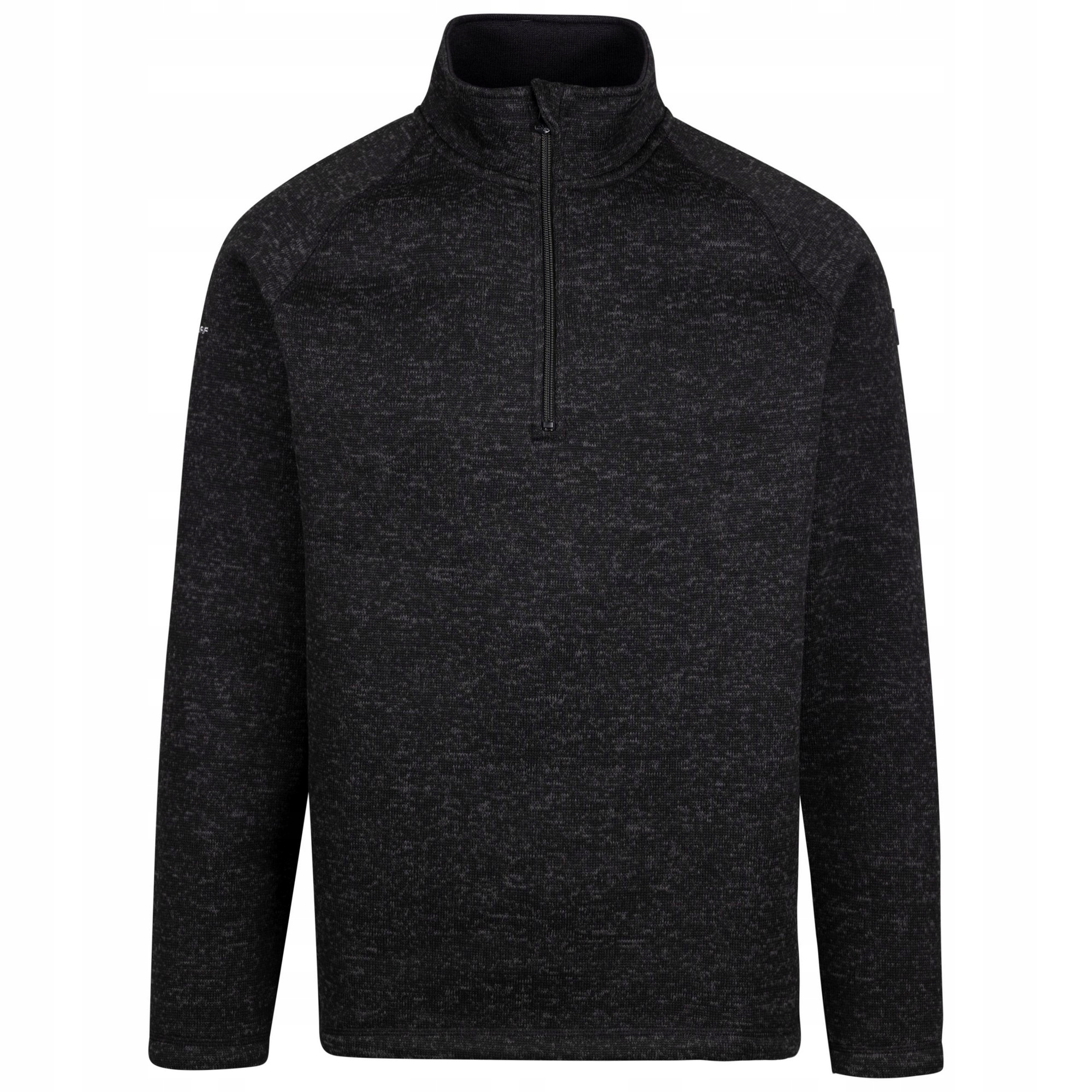 Trespass Bluza męska Corsham Marl Half Zip Fleece Top