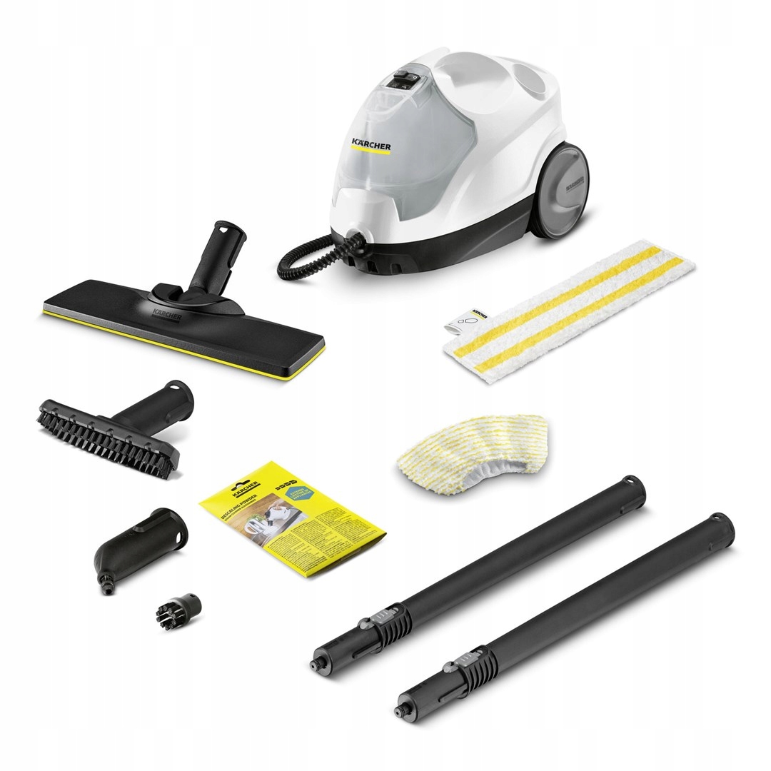 Karcher Sc 4 EasyFix parownica mop parowy 2000W 3,5 bar 1.512-630.0