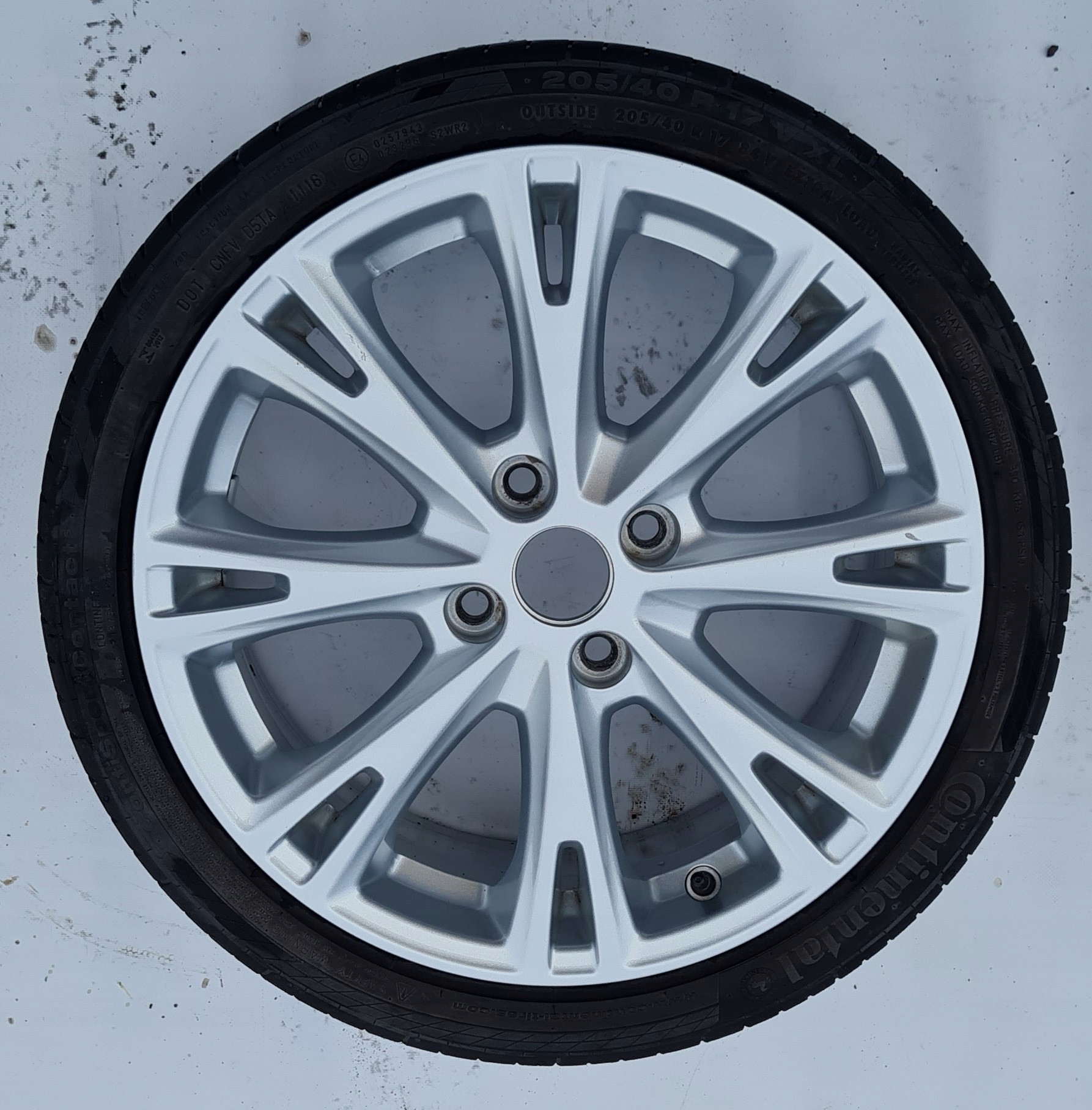 FORD FIESTA MK7 LIFT disk disk 17 ET47.5 7J