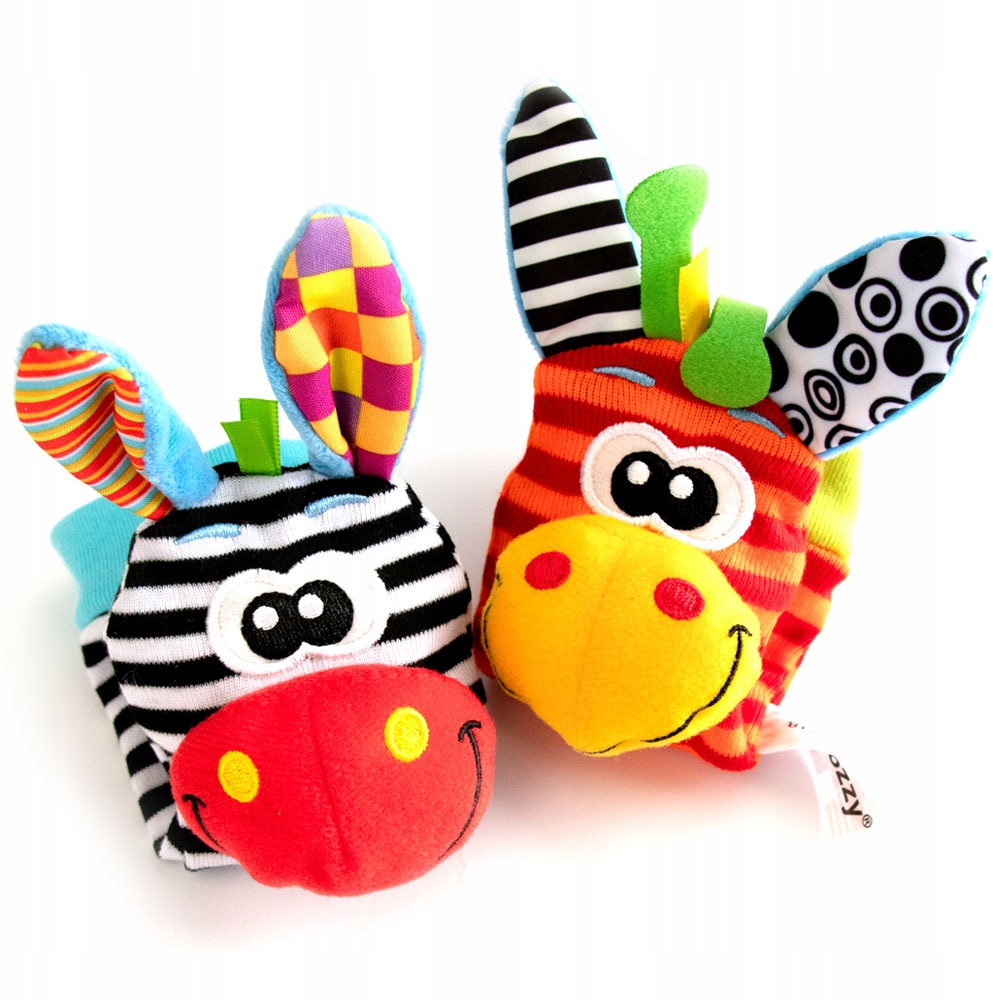 SKARPETKI 3D GRZECHOTKI SOZZY ZABAWKA SENSORYCZNA Marka Inna marka