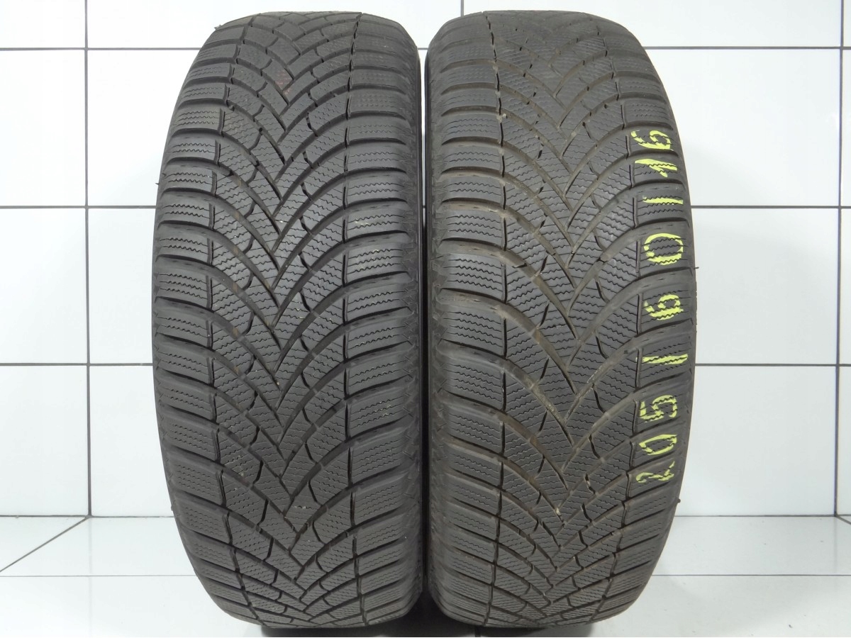 Opony zimowe 205/60R16 92H Semperit