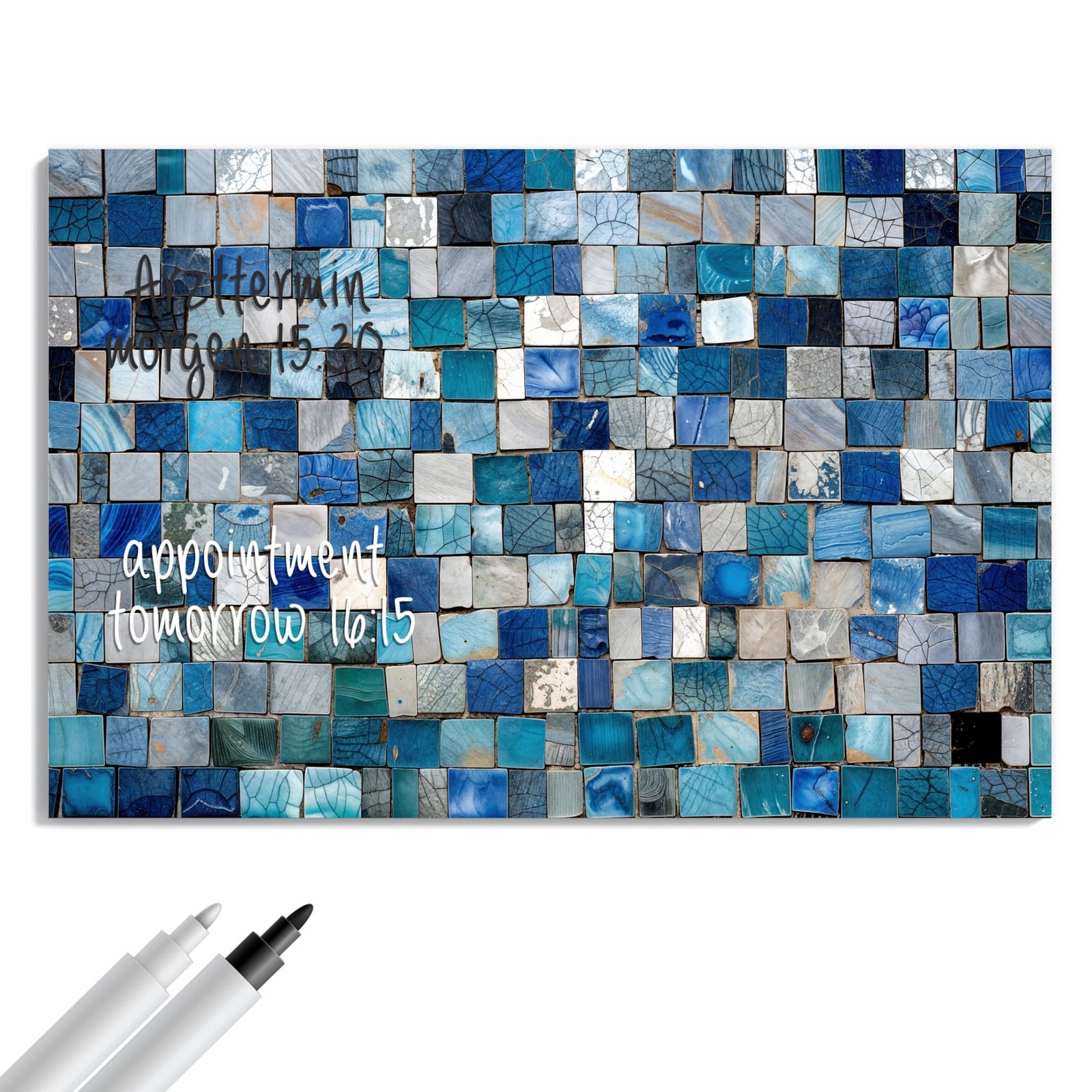Magnetická tabule Vzor mozaiki 60 × 40 cm
