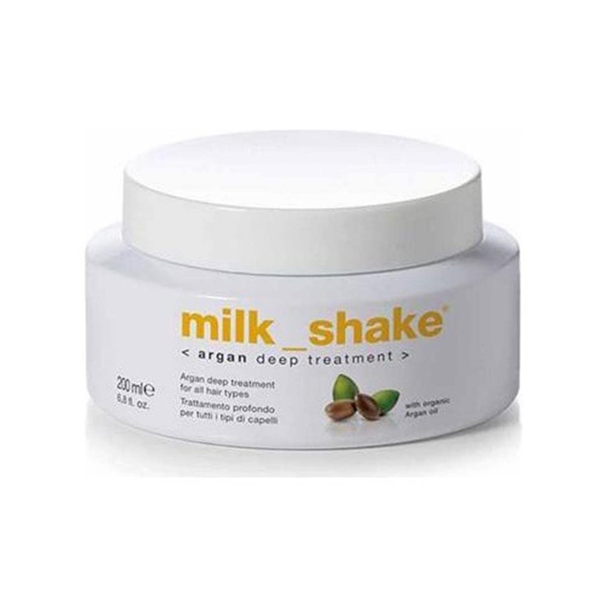 Hloubková Maska S Arganovým Olejem Pro Všechny Typy Vlasů Argan Deep Treatment 200 ML