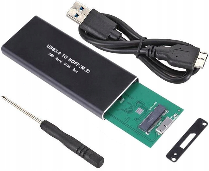 

Obudowa dysku Ssd M.2 Sata Usb 3.0 B-Key B+m Key