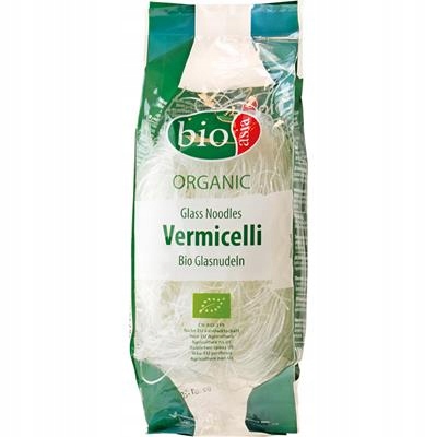 Levně 9X Těstoviny Bio sklovité s hrachem Vermicelli 100 g Bioasia