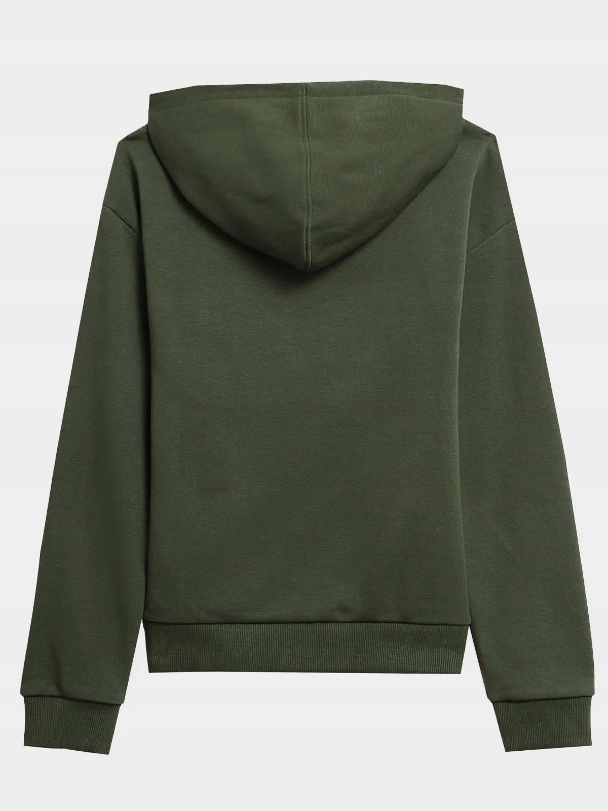 BLUZA CHŁOPIĘCA 4F DRESOWA Z KAPTUREM AW23M634 Wzór dominujący bez wzoru