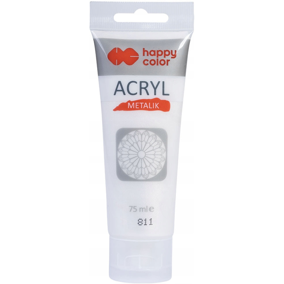 FARBA AKRYL75 ML SATYNOWE SREBRO (811) 9754