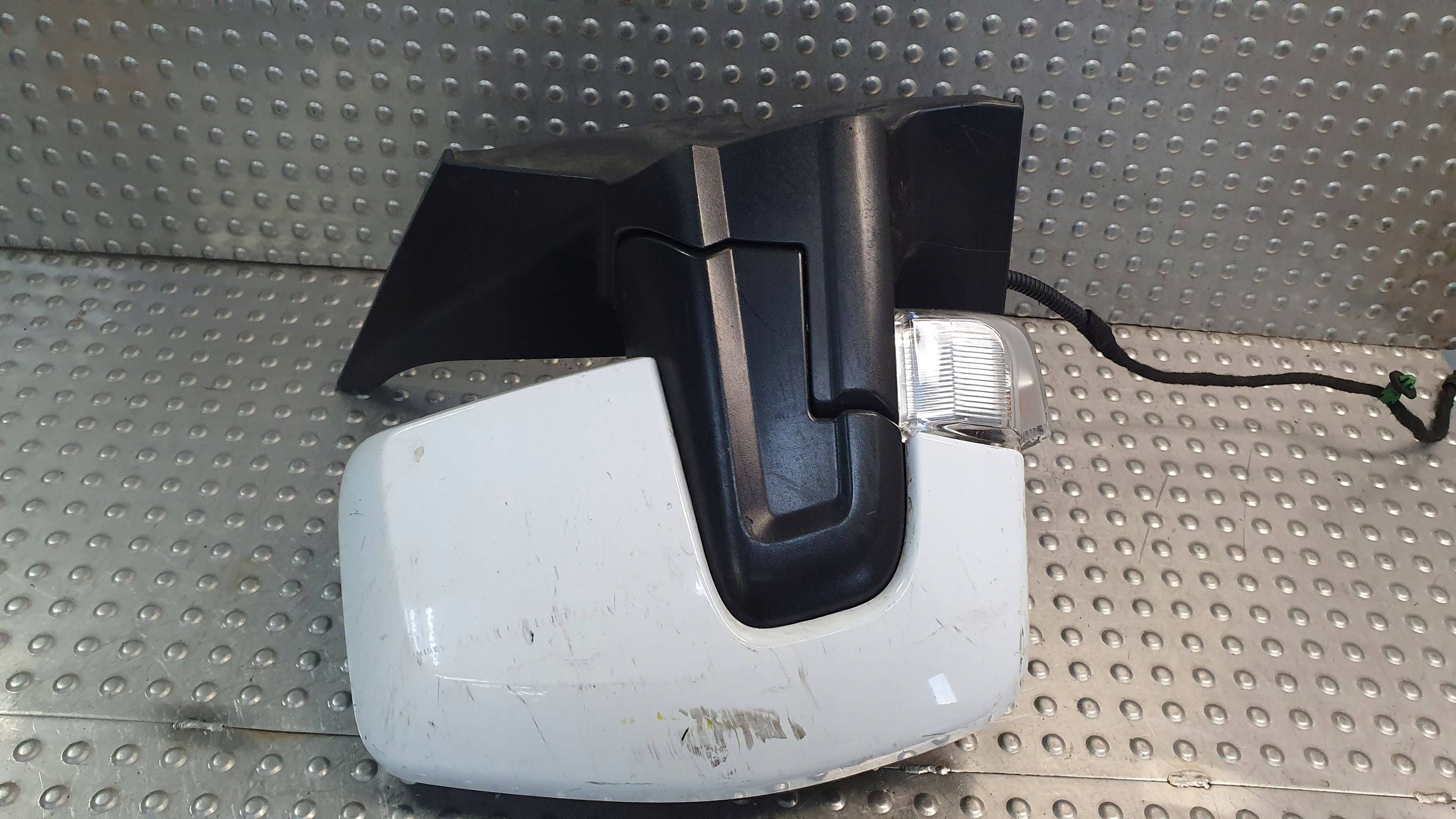 mirror right FORD TRANSIT CUSTOM 8 PIN HIGH 12- JK21-17682