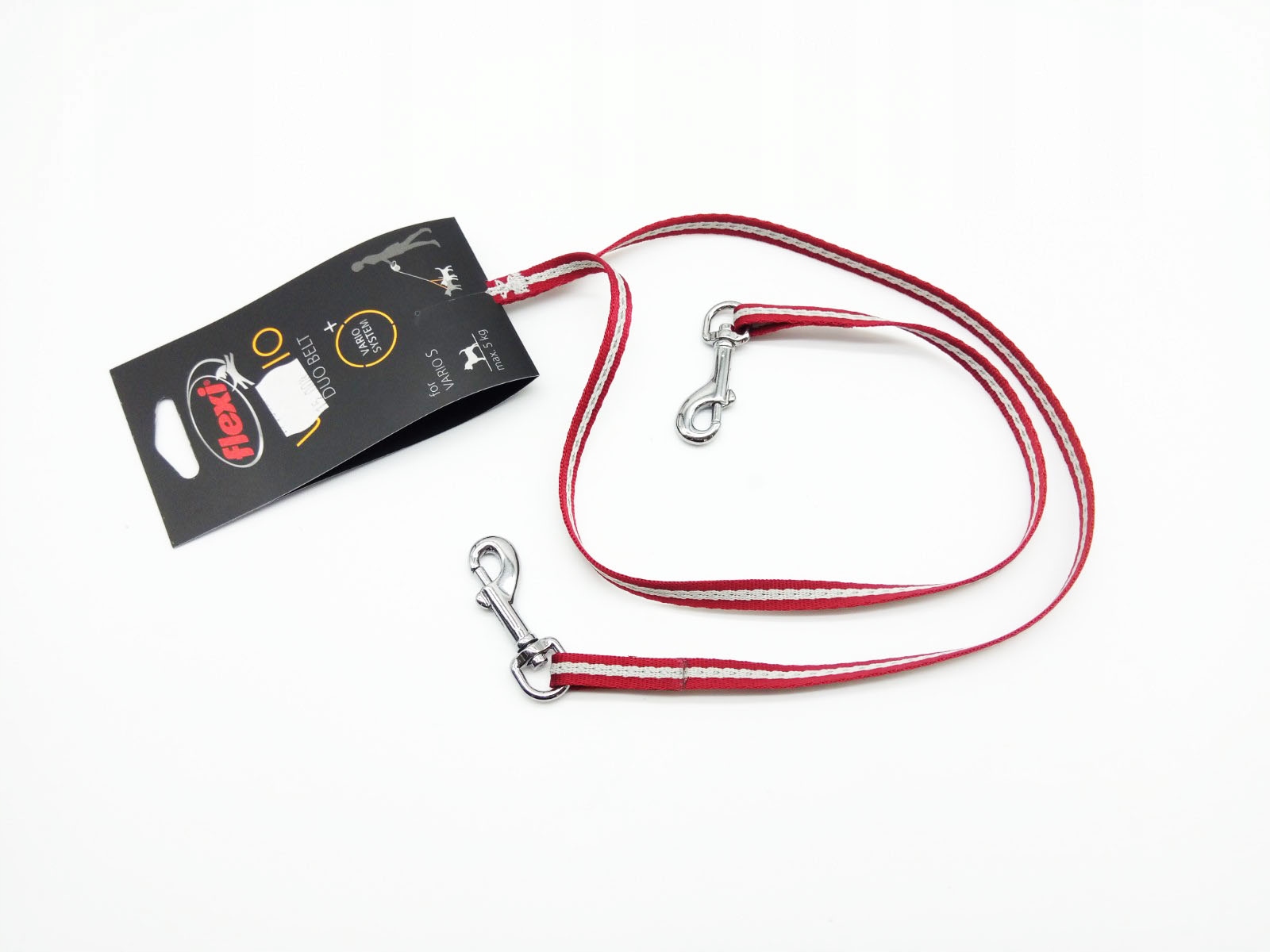

Rozwidlenie do smyczy Flexi Vario Duo Belt S 50x1