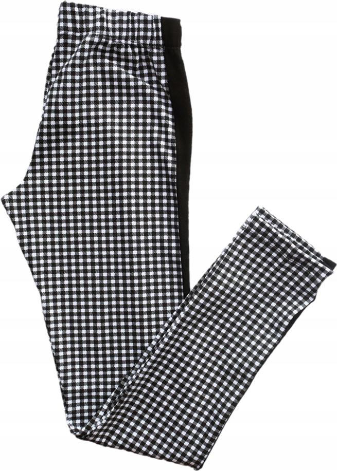 

Legginsy Getry Dziewczęce Aipi w Kratkę 134
